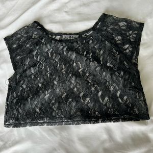 Lace Crop Top